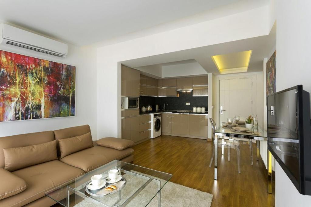 The Place Suites By Cey Istambul Extérieur photo