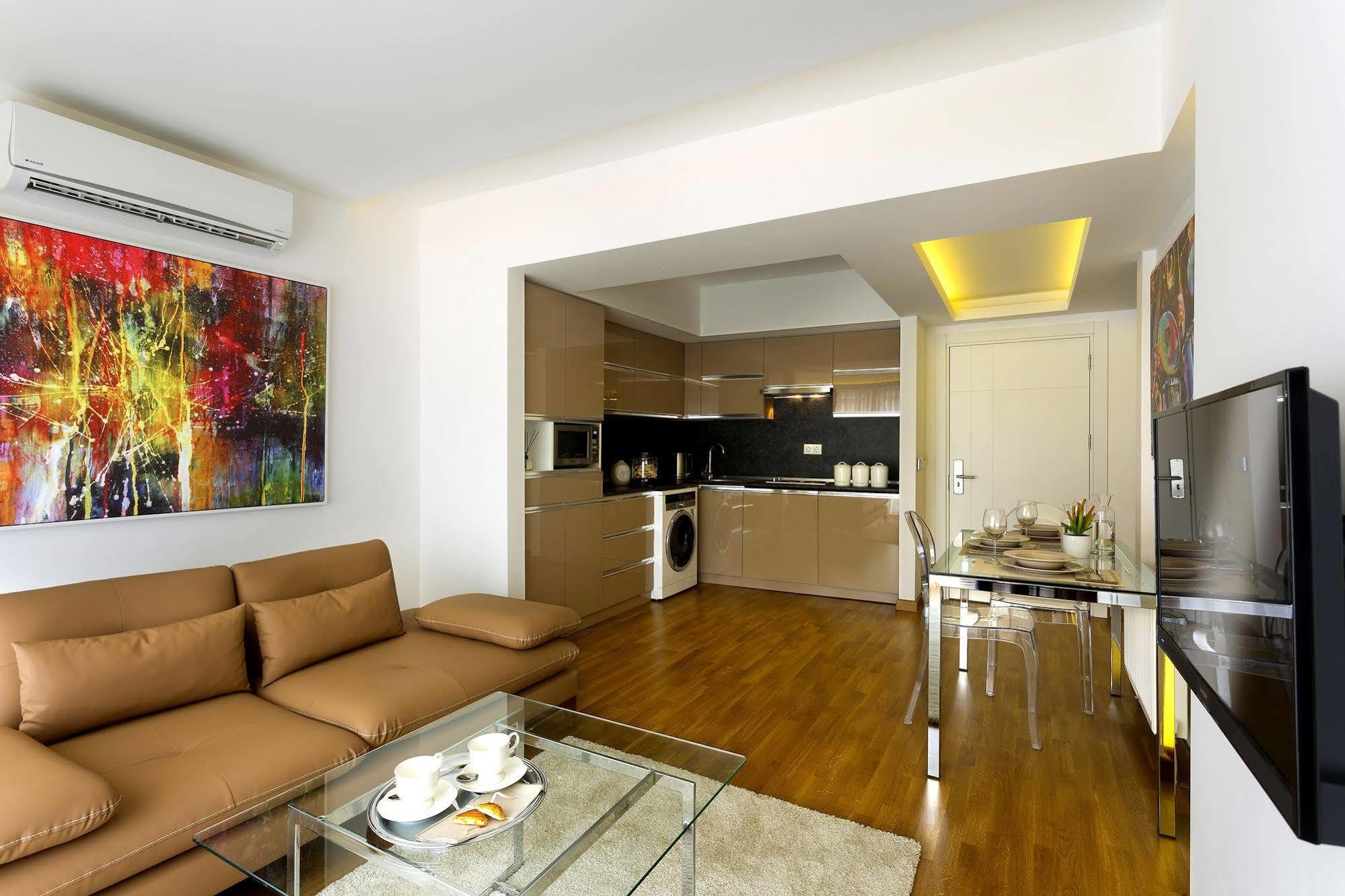 The Place Suites By Cey Istambul Extérieur photo